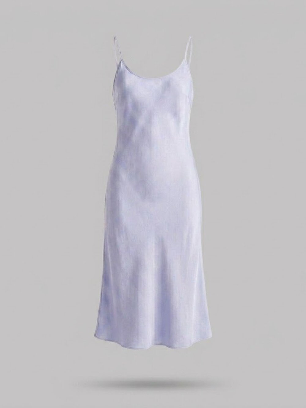 Victoria's Secret Luxe Midi Slip Dress XS in Lavender Vegan Silk NWT